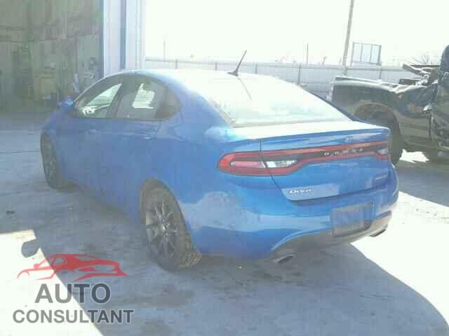 DODGE DART 2015 - 1C3CDFBB1FD302146