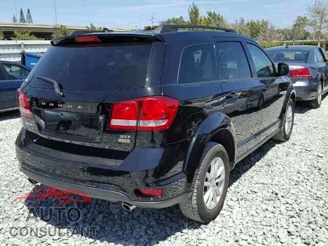 DODGE JOURNEY 2015 - 3C4PDCBG1FT644410