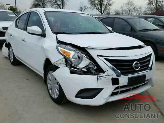 NISSAN VERSA 2016 - 3N1CN7AP3GL881084