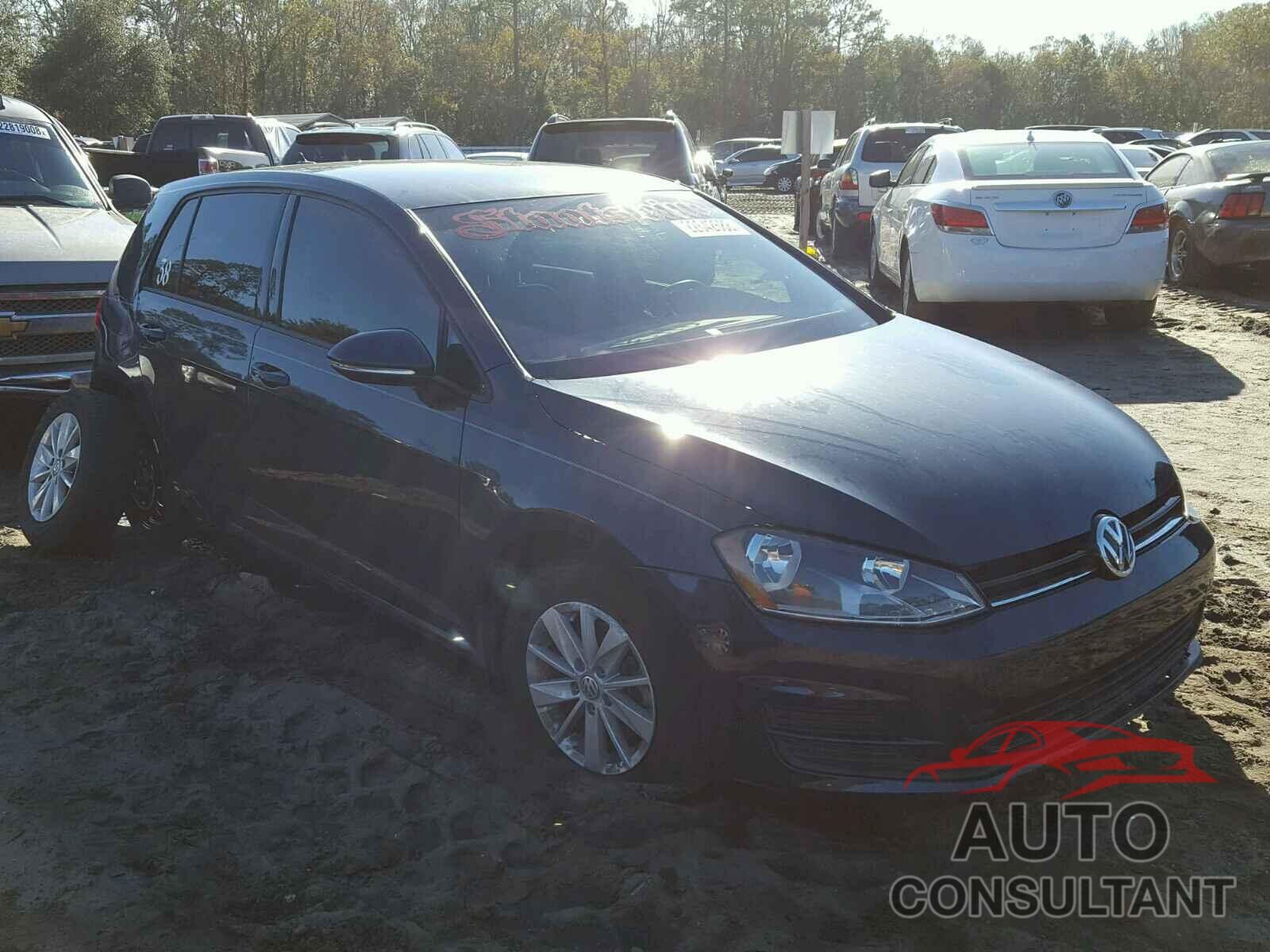 VOLKSWAGEN GOLF 2017 - 3VW217AUXHM018589