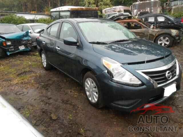 NISSAN VERSA 2015 - 3N1CN7AP1FL877095