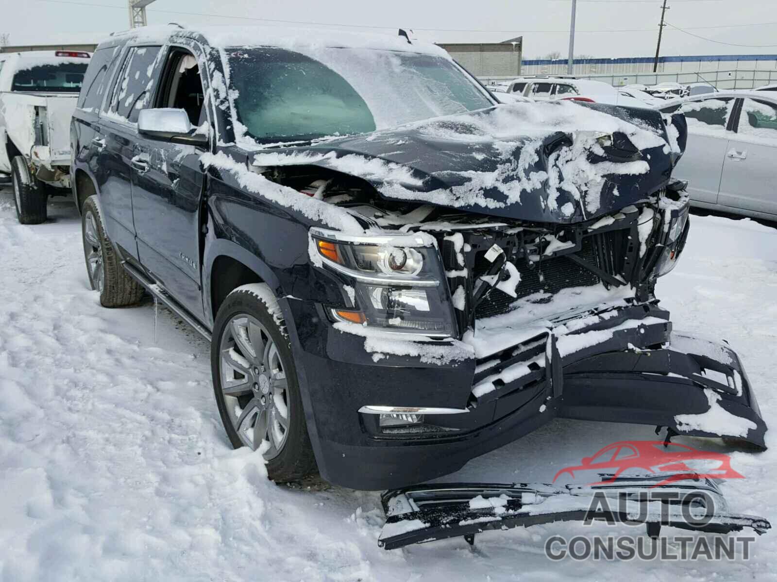 CHEVROLET TAHOE 2016 - 1GNSKCKC9GR140279