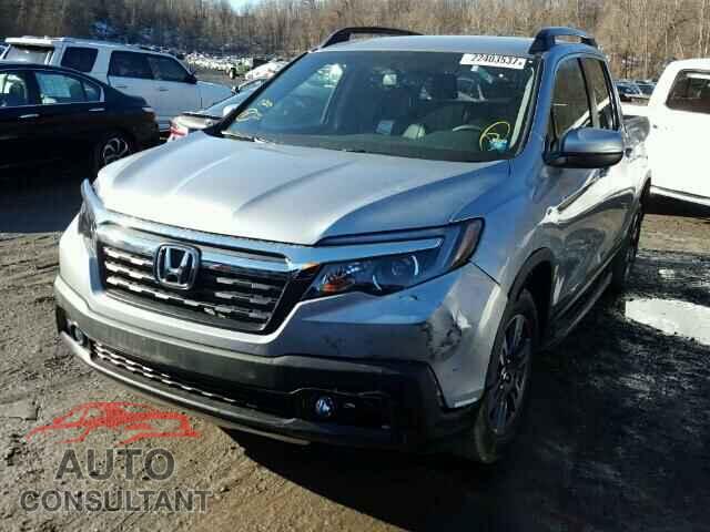 HONDA RIDGELINE 2017 - 5FPYK3F69HB012842