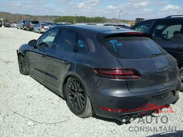 PORSCHE MACAN 2017 - WP1AG2A56HLB53223