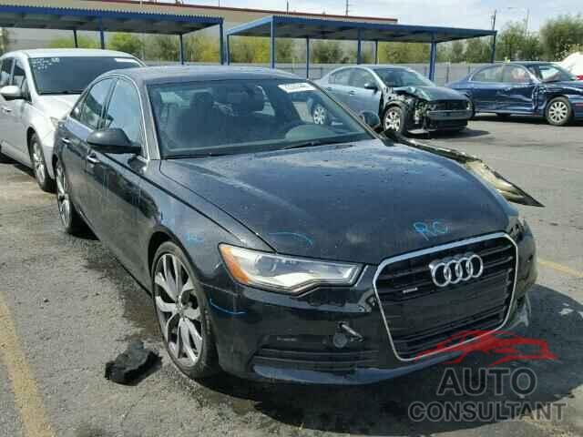 AUDI A6 2015 - WAUGFAFC2FN038665