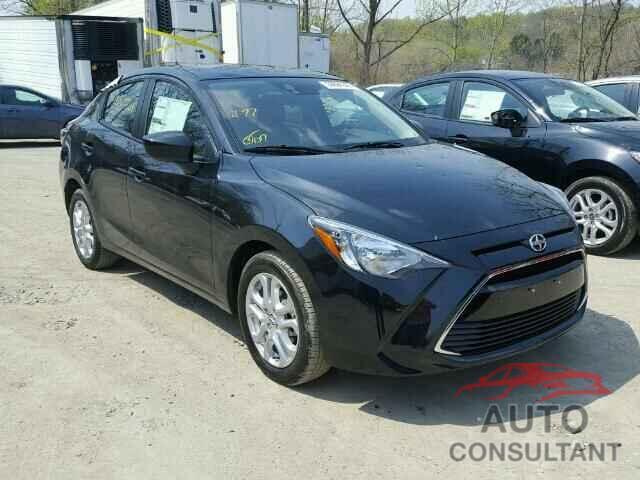 TOYOTA SCION IA 2016 - 3MYDLBZV6GY134371