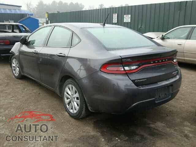 DODGE DART 2015 - 1C3CDFDH7FD276766