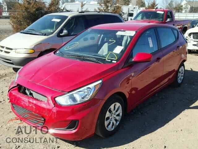 HYUNDAI ACCENT 2016 - KMHCT5AE3GU273900