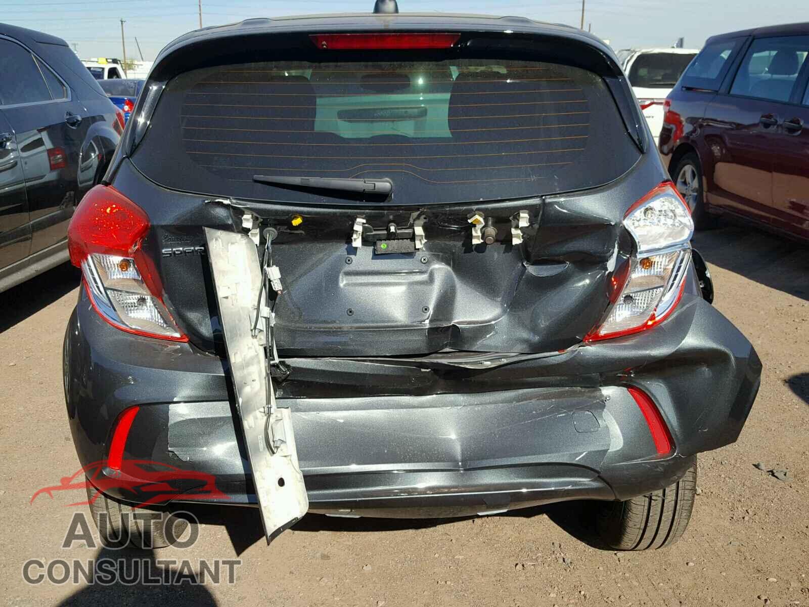 CHEVROLET SPARK 2017 - KL8CB6SA3HC826960