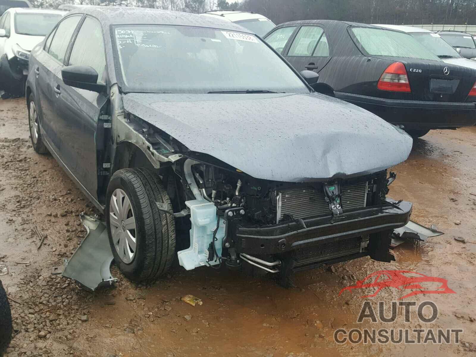 VOLKSWAGEN JETTA 2016 - 3VW267AJ3GM287393