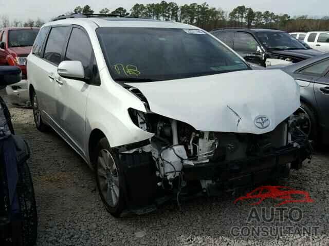 TOYOTA SIENNA 2015 - 5TDYK3DC2FS673073