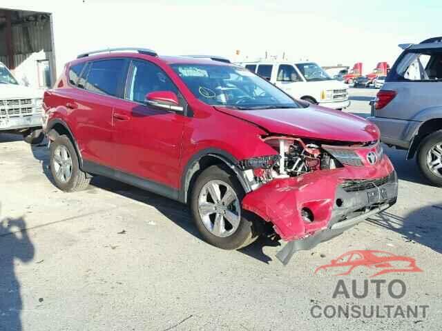 TOYOTA RAV4 2015 - 2T3WFREV9FW167124