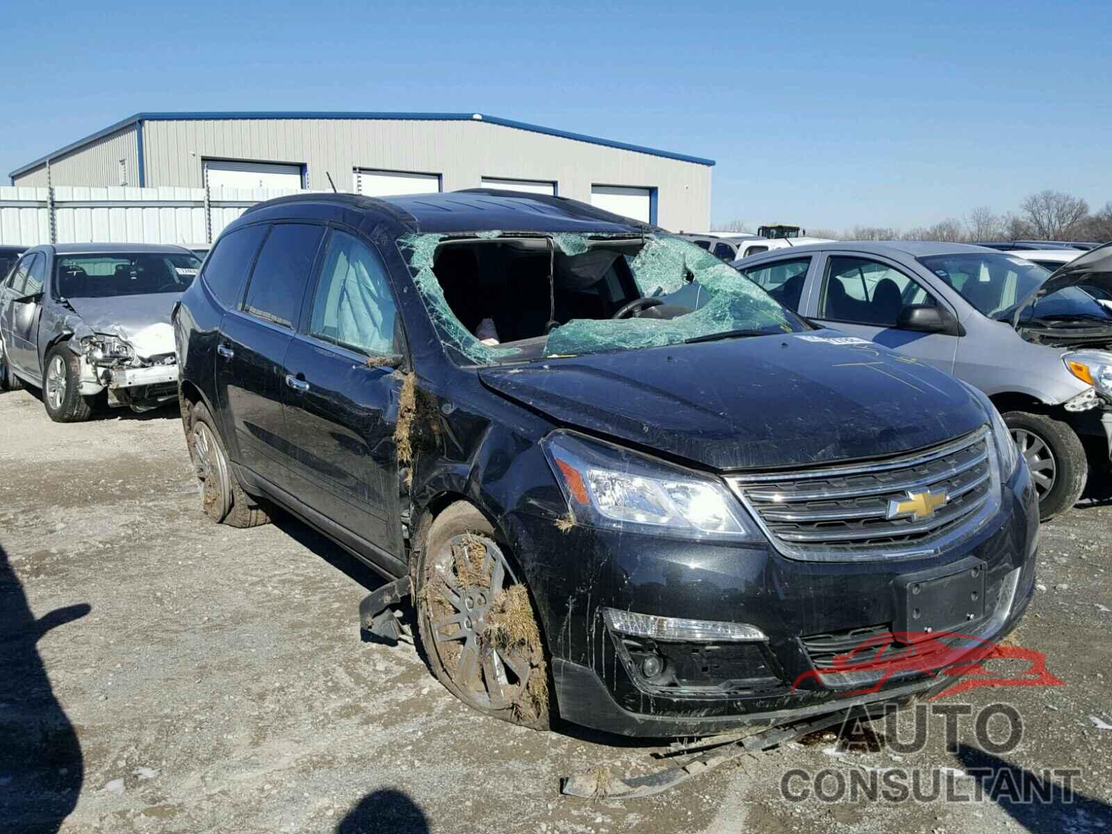 CHEVROLET TRAVERSE 2015 - 1GNKRGKD1FJ270324