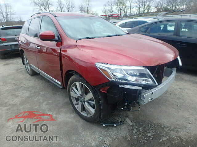 NISSAN PATHFINDER 2015 - 5N1AR2MMXFC613247