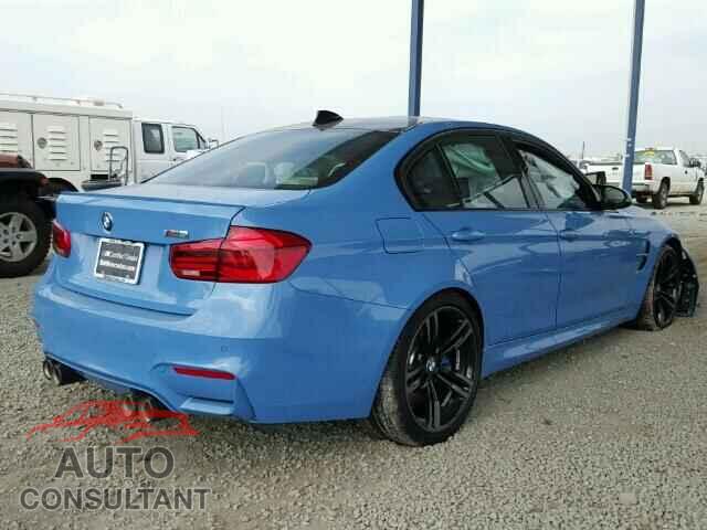 BMW M3 2016 - WBS8M9C56G5D30673