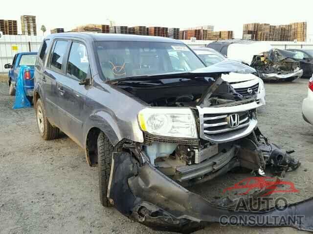 HONDA PILOT 2015 - 5FNYF4H29FB025634