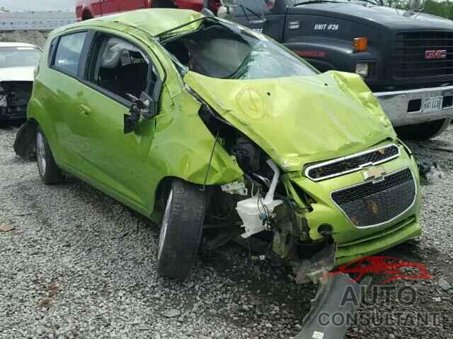 CHEVROLET SPARK 2015 - KL8CB6S93FC794126