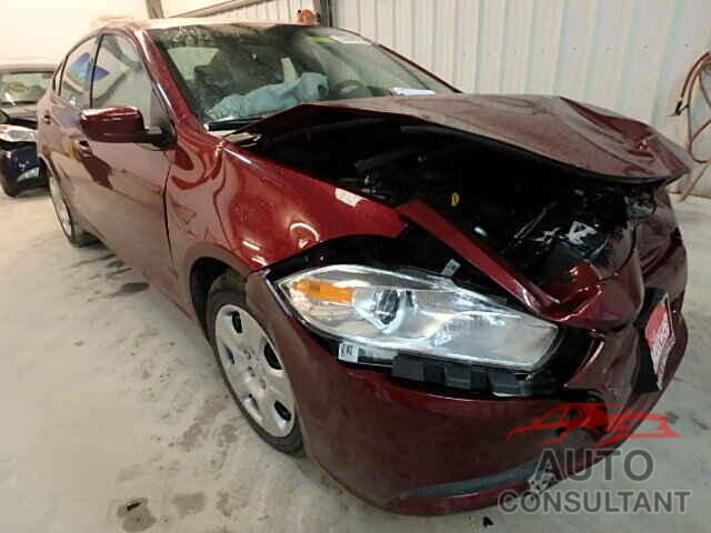 DODGE DART 2015 - 1C3CDFAA7FD346385