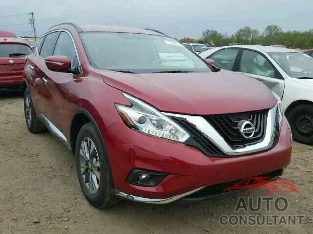 NISSAN MURANO 2015 - 5N1AZ2MH0FN204908