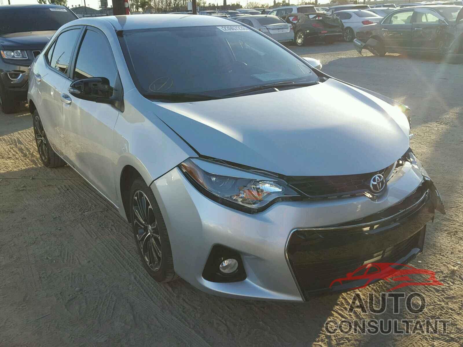 TOYOTA COROLLA 2016 - 5YFBURHE3GP551041