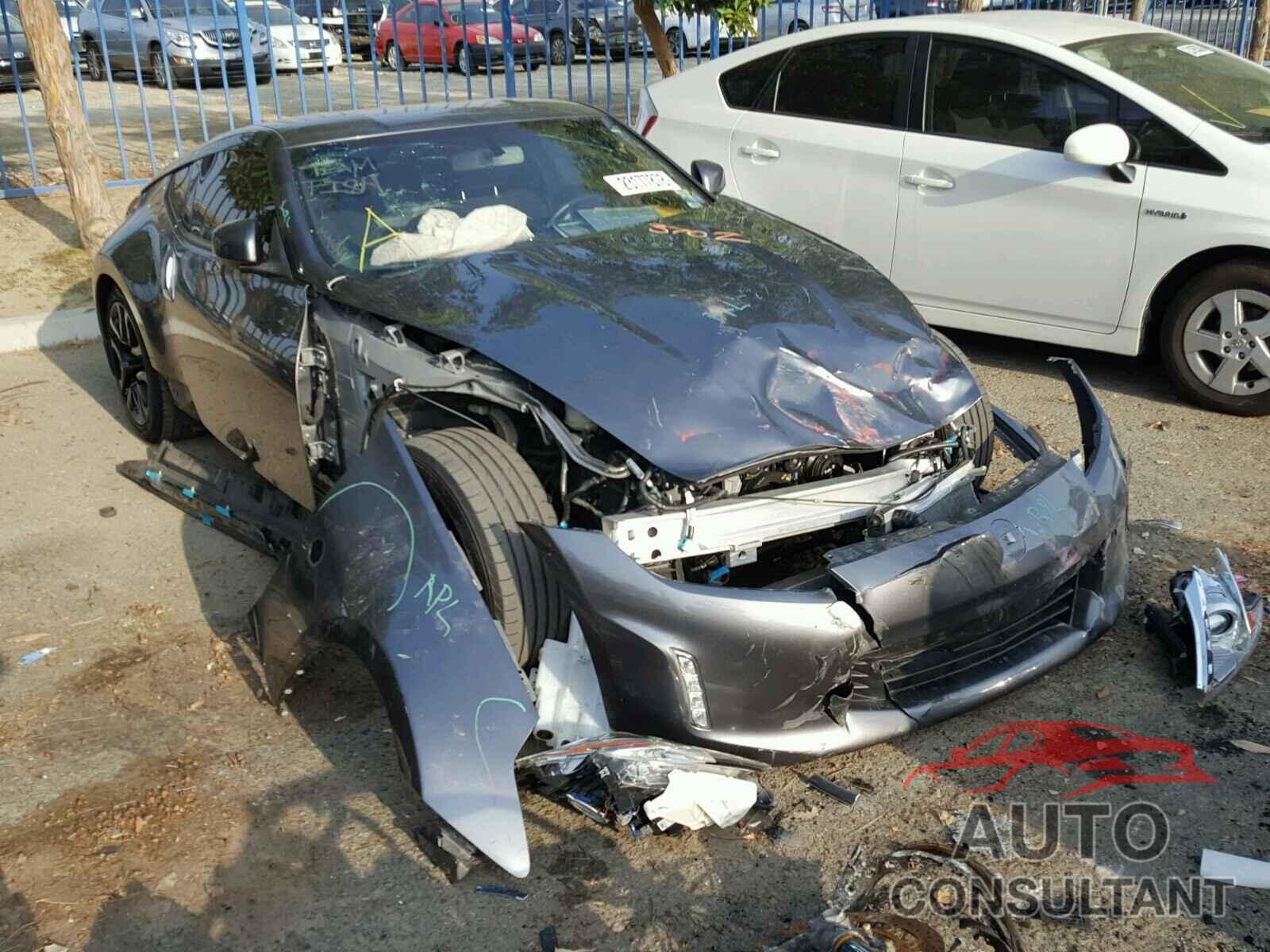 NISSAN 370Z 2016 - JN1AZ4EH8GM932887
