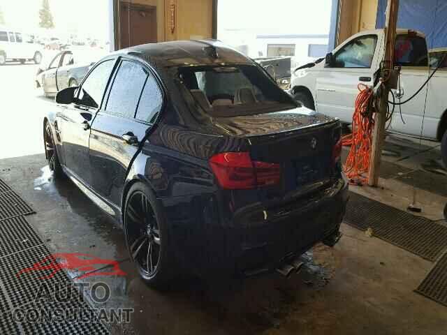 BMW M3 2016 - WBS8M9C5XG5D30577