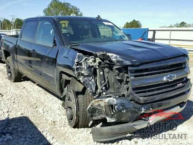 CHEVROLET SILVERADO 2017 - 3GCUKREC2HG102586