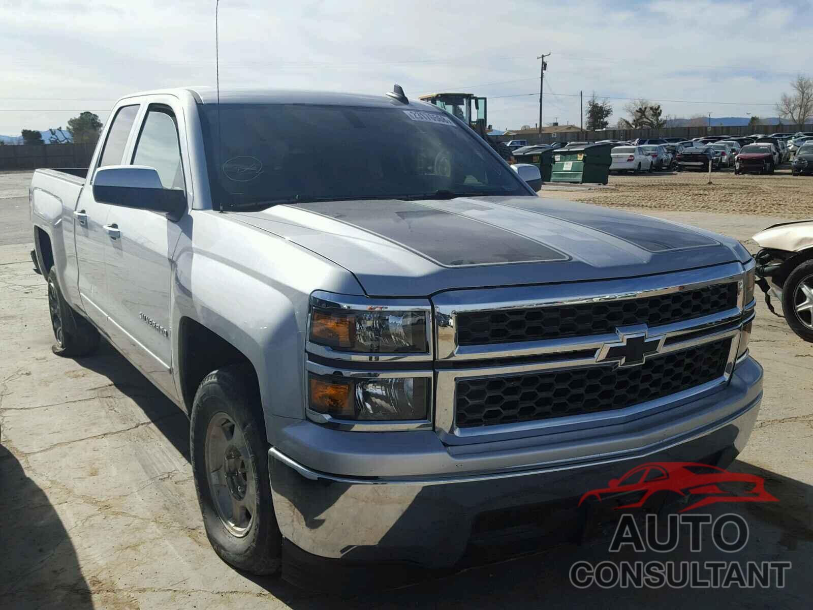 CHEVROLET SILVERADO 2015 - 1GCRCREC5FZ432156