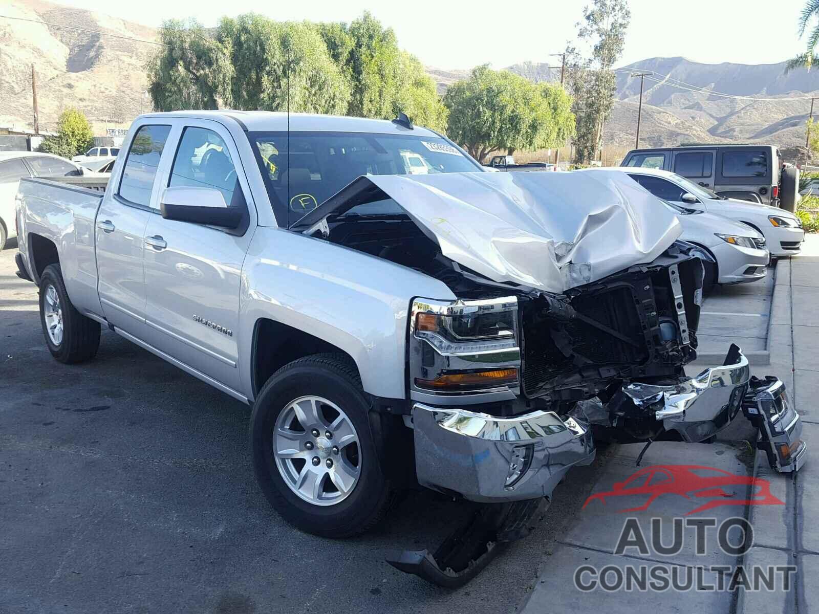 CHEVROLET SILVERADO 2016 - 1GCRCREC7GZ322159