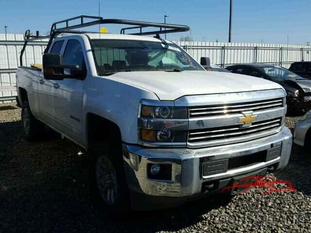 CHEVROLET SILVERADO 2015 - 1GC2KVEG8FZ501812