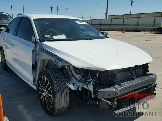 VOLKSWAGEN JETTA 2016 - 3VWD17AJ2GM303073