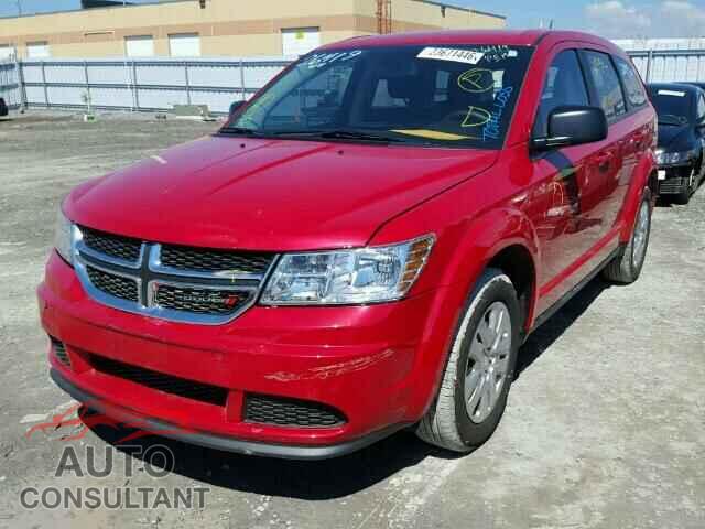 DODGE JOURNEY 2016 - 3C4PDCAB6GT103473