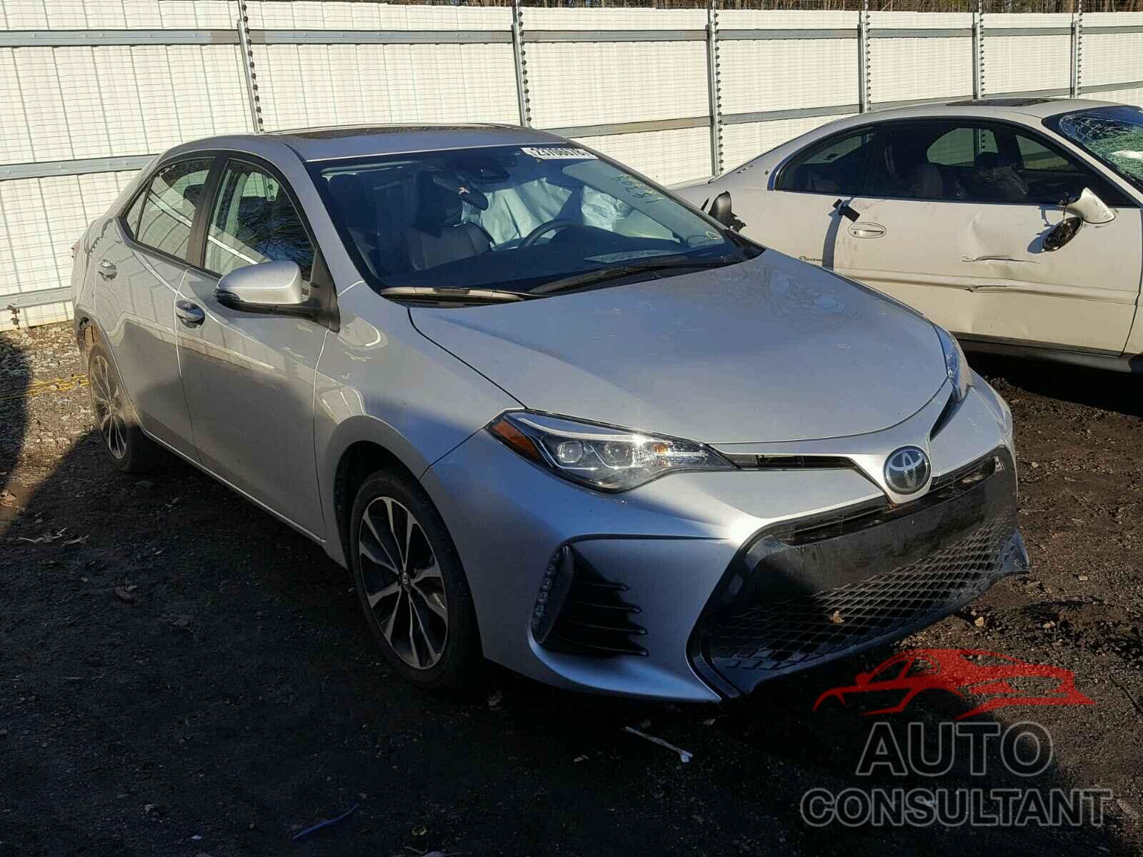 TOYOTA COROLLA 2017 - 5YFBURHE8HP659494