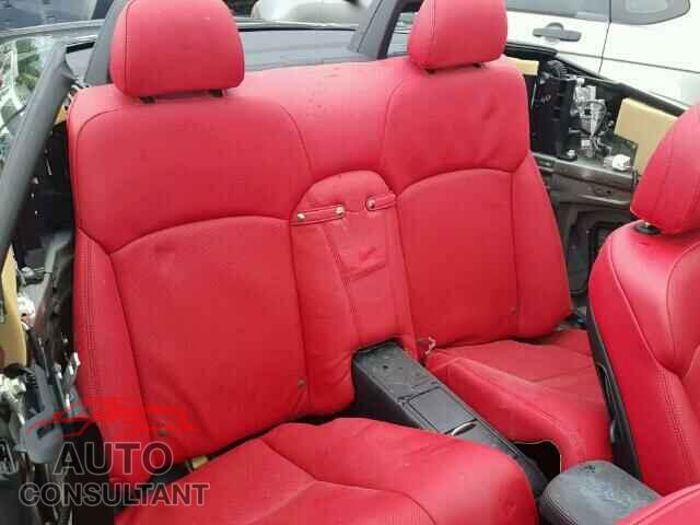 LEXUS IS250 2015 - JTHFF2C20F2532510