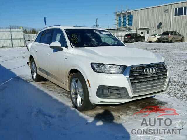 AUDI Q7 2017 - WA1WAAF73HD004169