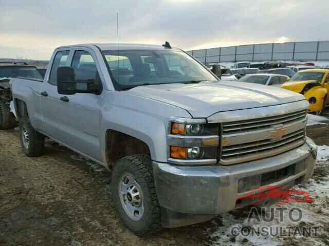 CHEVROLET SILVERADO 2015 - 1GC2KUEG3FZ523727