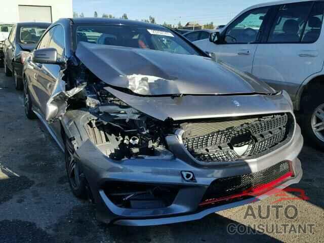 MERCEDES-BENZ CLA 250 2015 - WDDSJ4EB4FN251712