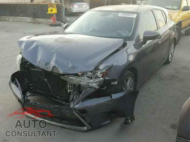 LEXUS CT 200 2015 - JTHKD5BH1F2238691