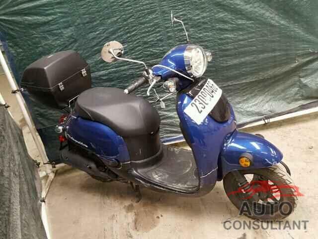 HONDA SCOOTER 2015 - LALAF7016F3202677