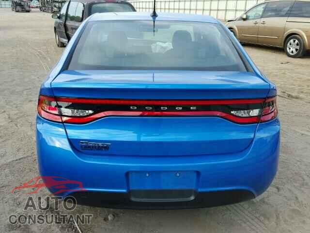 DODGE DART 2016 - 1C3CDFAA5GD577531