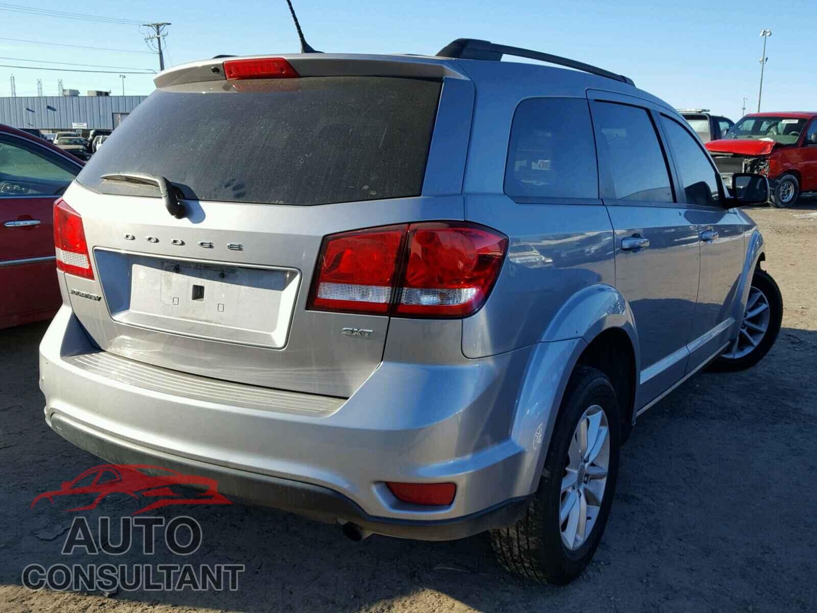 DODGE JOURNEY 2015 - 3C4PDCBB6FT637344