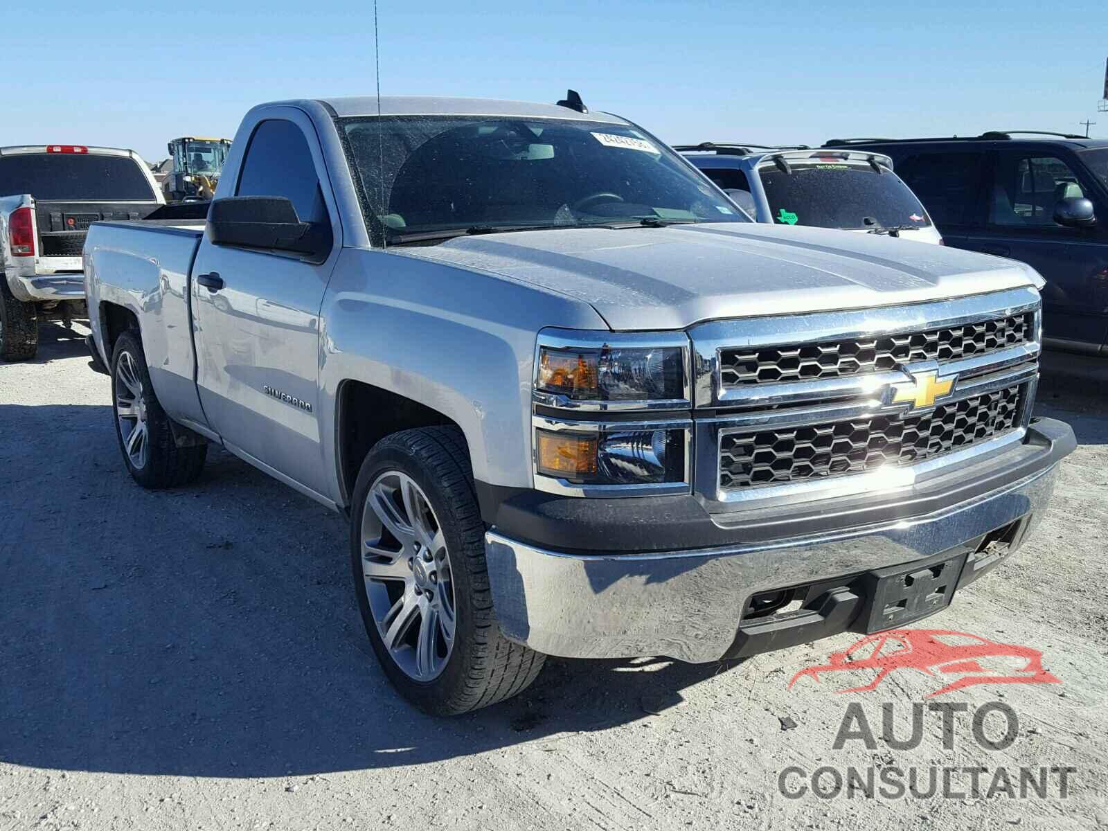 CHEVROLET SILVERADO 2015 - 1GCNCPEH3FZ373915