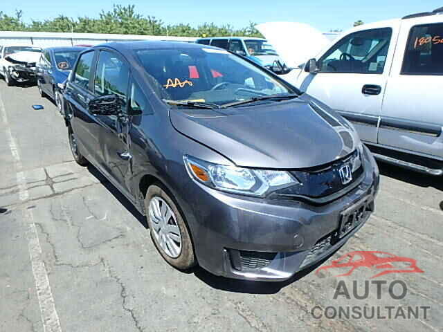 HONDA FIT 2015 - 3HGGK5H57FM771617