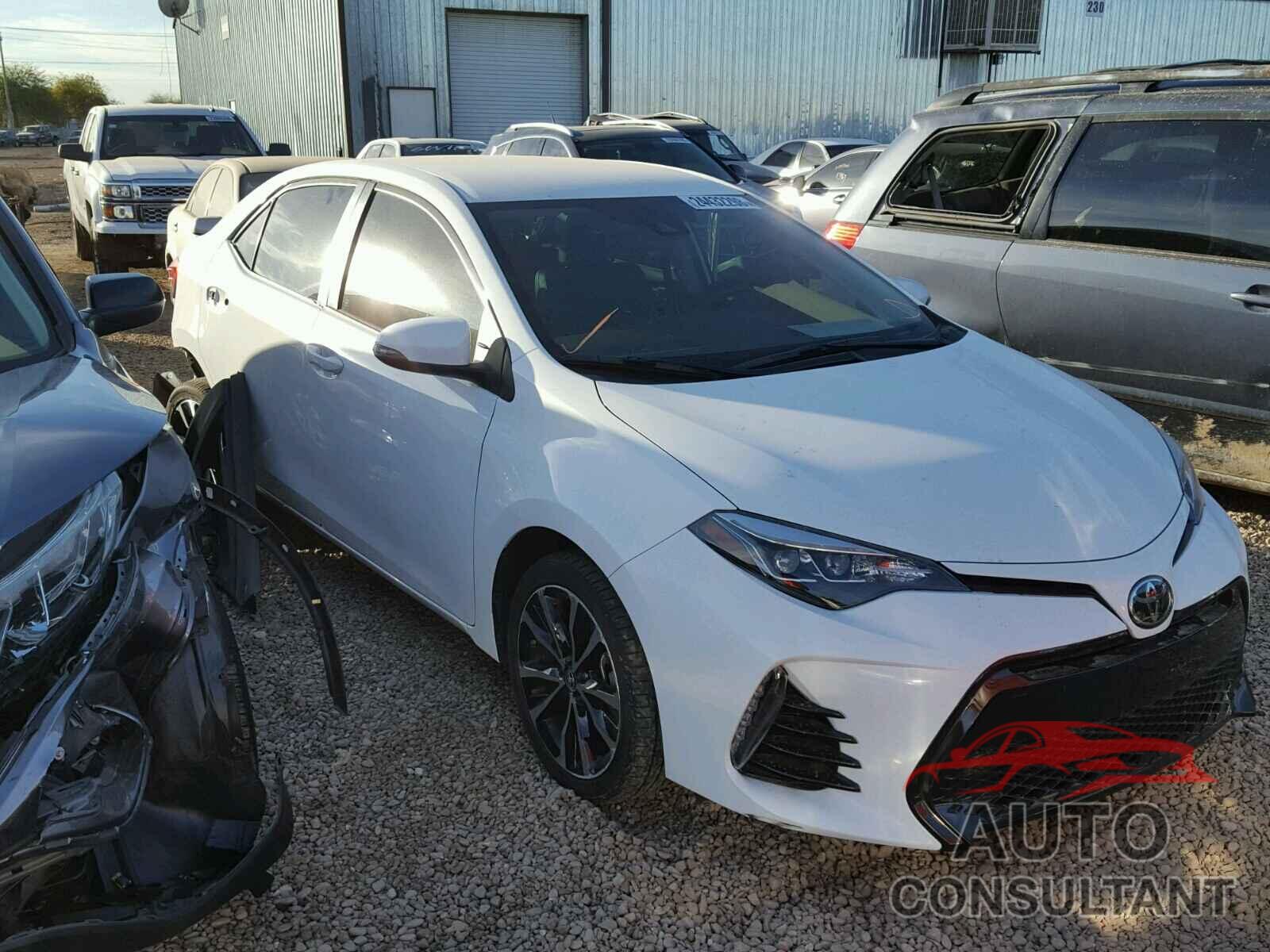 TOYOTA COROLLA 2017 - 2T1BURHE8HC898365