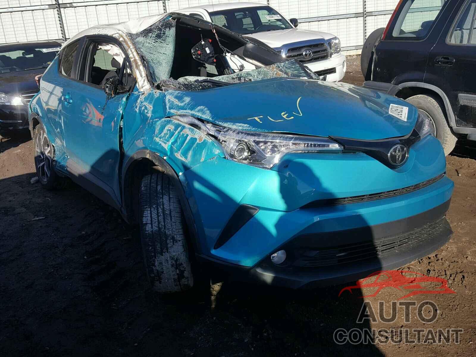 TOYOTA C-HR 2018 - NMTKHMBX0JR028087