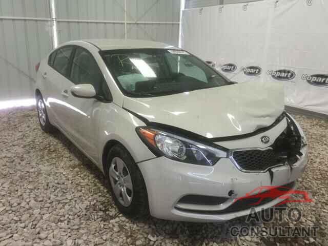 KIA FORTE 2015 - KNAFK4A66F5335383