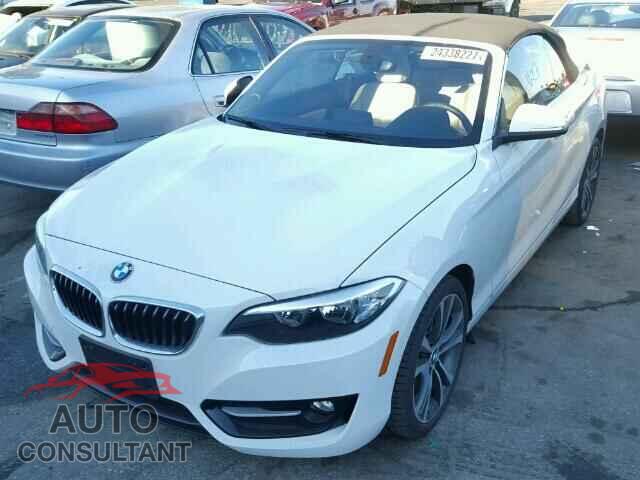 BMW 2 SERIES 2017 - WBA2K9C55HV646841