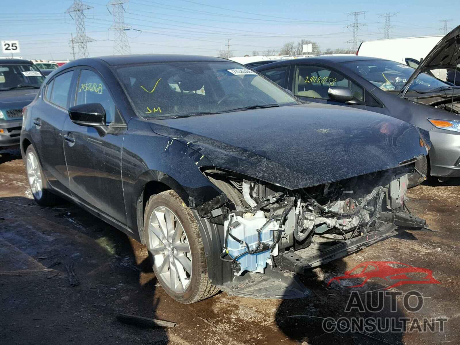 MAZDA 3 2017 - JM1BN1L38H1133228