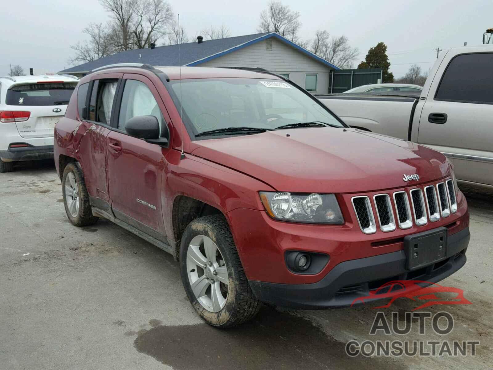JEEP COMPASS 2016 - 1C4NJDBB3GD572501