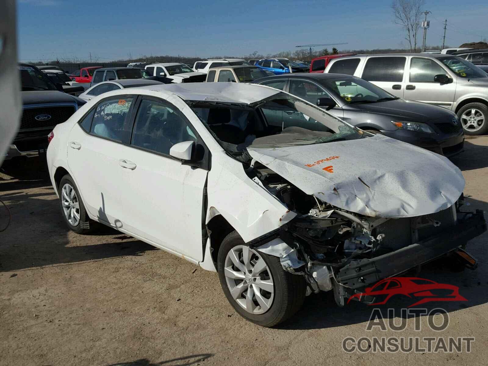 TOYOTA COROLLA 2015 - 5YFBURHE1FP279622